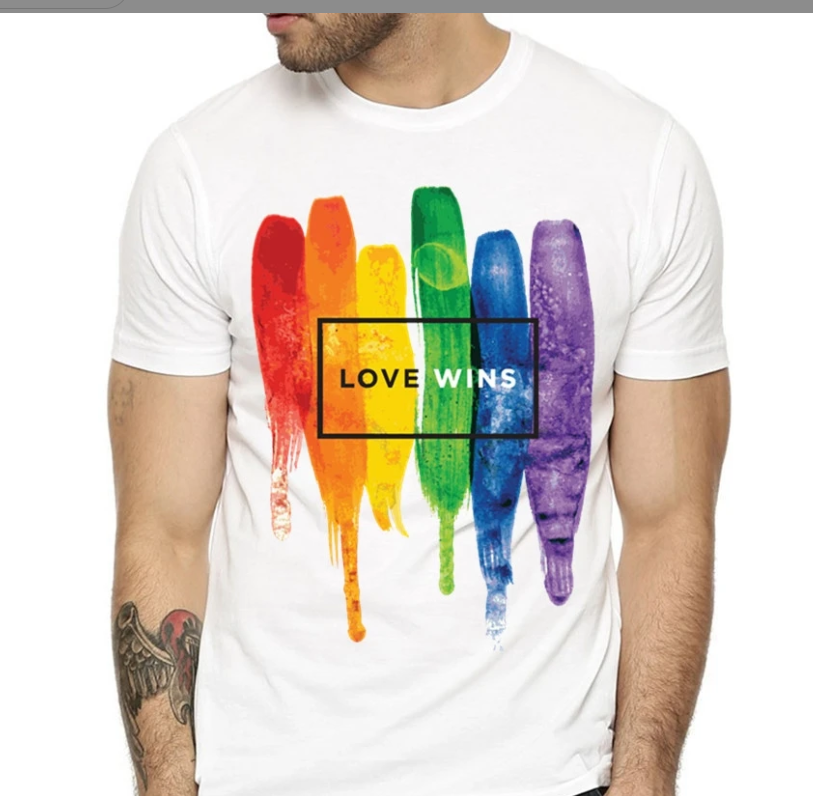 Pride T-Shirt Image 3