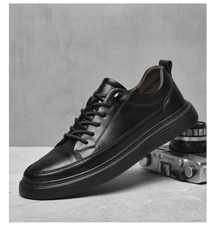 Leather Sneakers Style 7