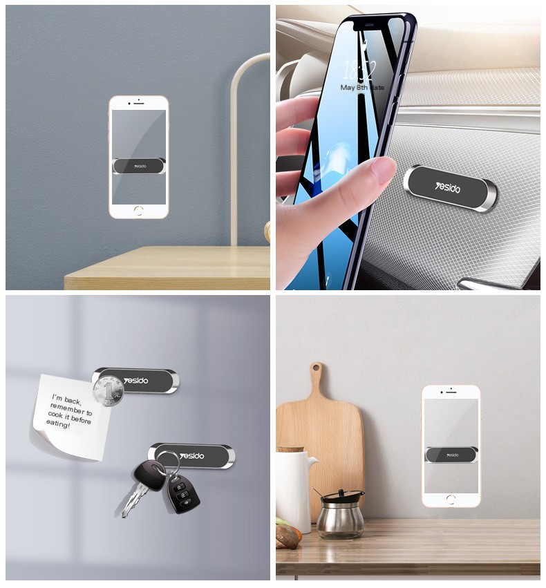 Magnetic Car Phone Mount Image 2