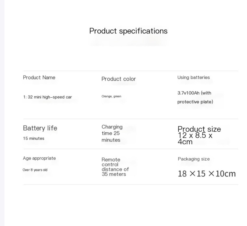 High-Speed Performance