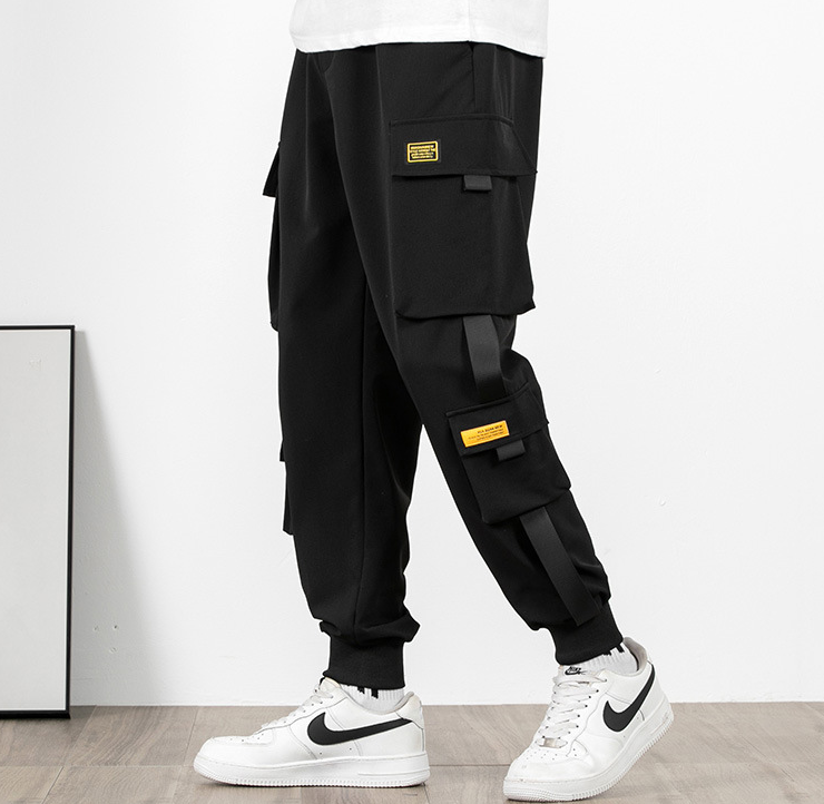 Men's Cropped Trousers Image 2
