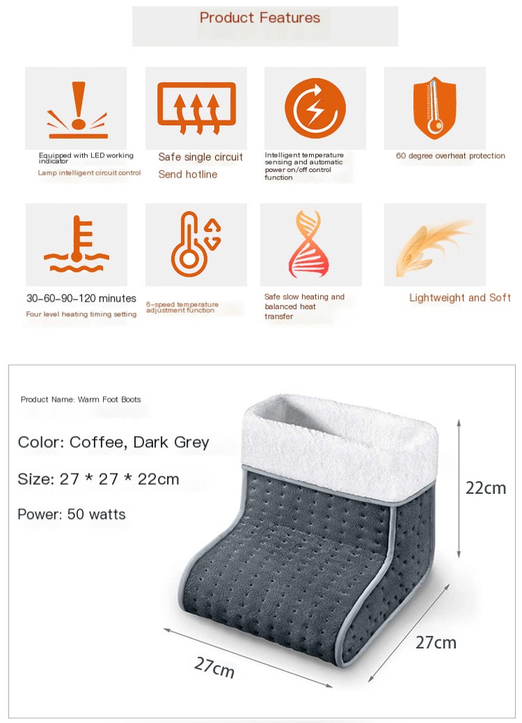 Cozy Foot Warmer