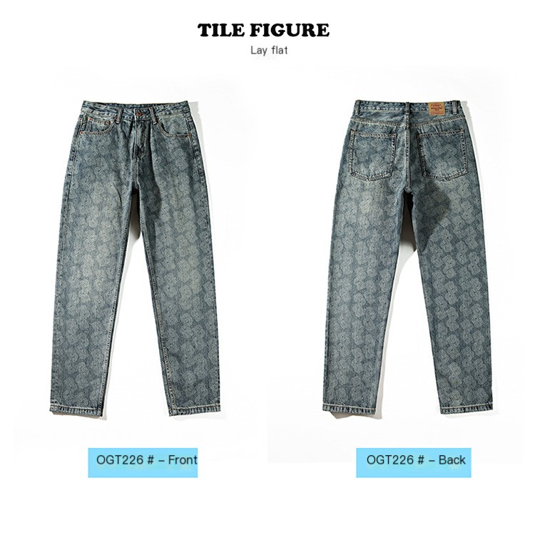 Men's Jeans Casual Stretch Pants