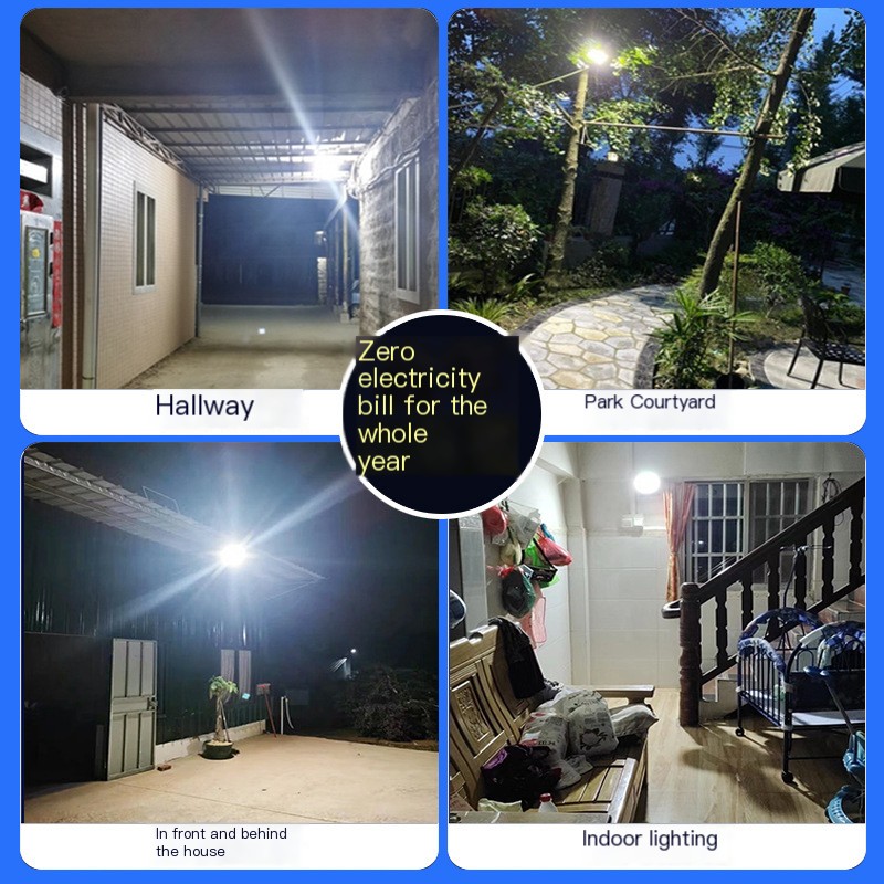 Solar Street Light in Action