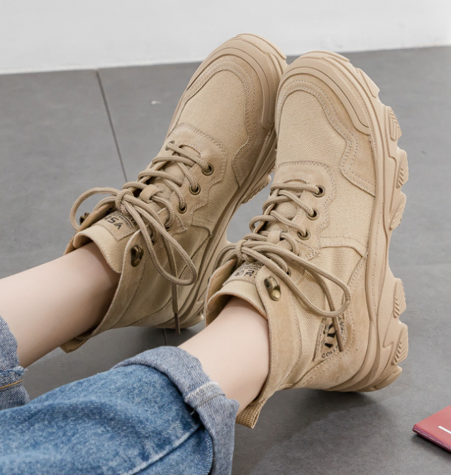 Men's Simple Canvas Shoes