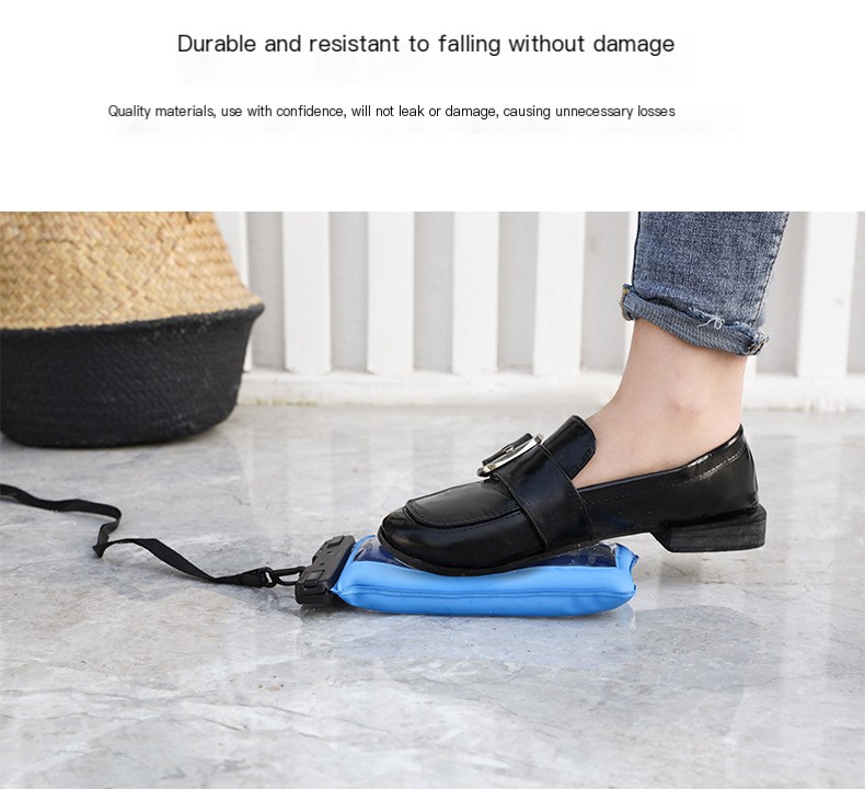 Floating Inflatable Waterproof Phone Bag