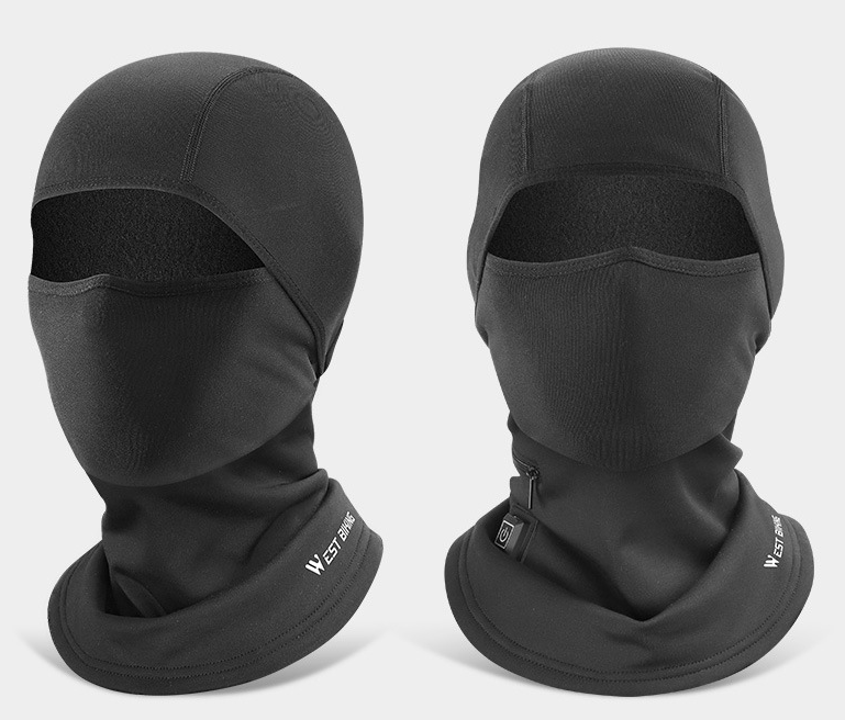 WEST BIKING Heated Headwrap Image 2