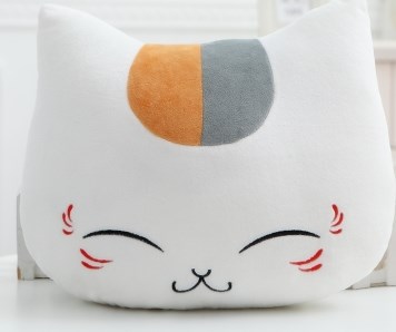 Cat Pillow Cushion Image 1