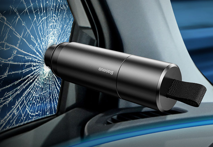 Baseus Car Safety Hammer Grey