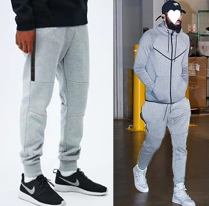 Men's Running Sweatpants Black