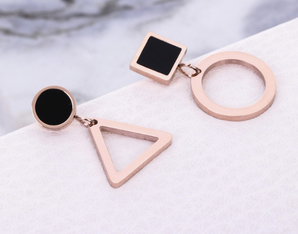 Asymmetrical Earrings