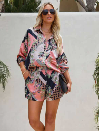 Bohemian Romper Image 2