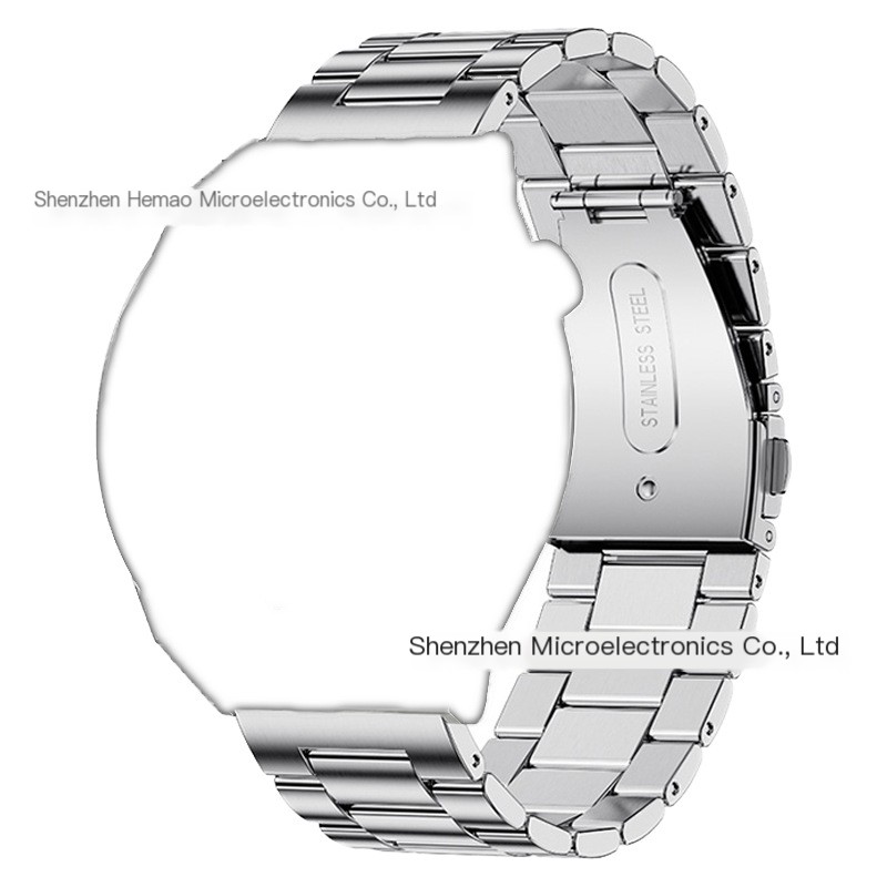 Silver Milan Mesh Steel Strap