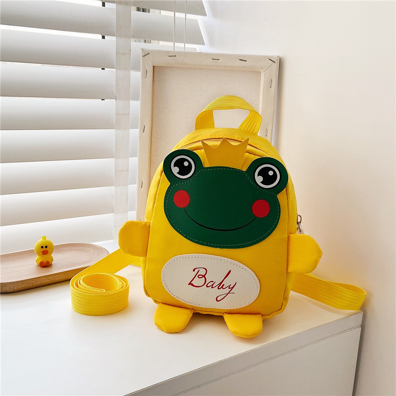 Cartoon Frog Backpack