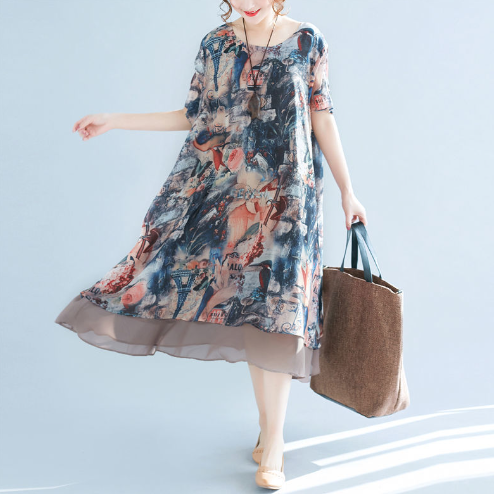 Chiffon Dress Image 4