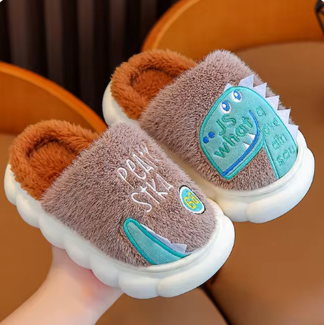 Children's cotton slippers image