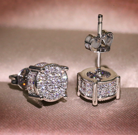 Hip-hop Men's Earrings