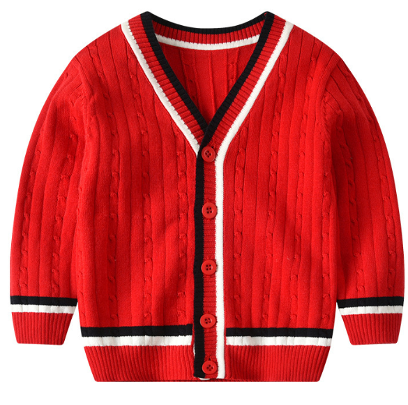 Different Views of Children's Cardigan