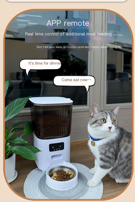 Smart Automatic Cat Feeder Image 3