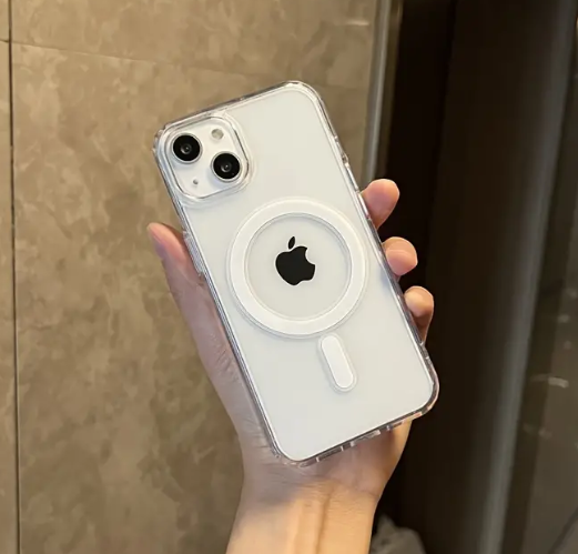 亚克力透明磁性手机壳