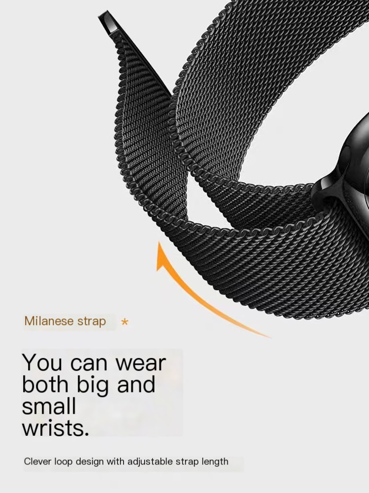 Milanese Loop Strap Image 9