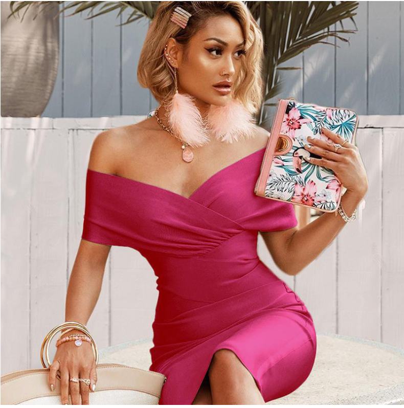 Bandage Dress Image 4