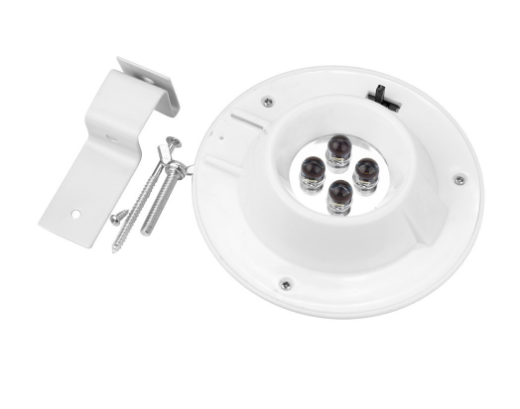 Solar Fence Light Image 3