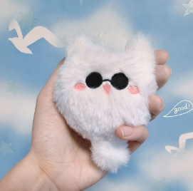 Jujutsu Kaisen Plush Keychain