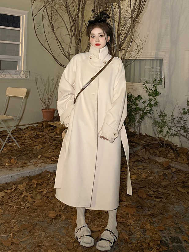 Women's Airport Trench Coat Image 1