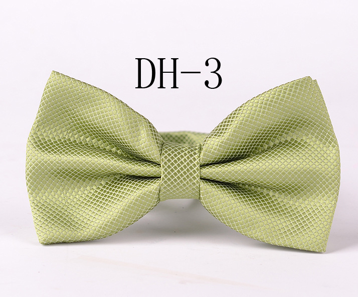 Solid Color Bow Tie 3