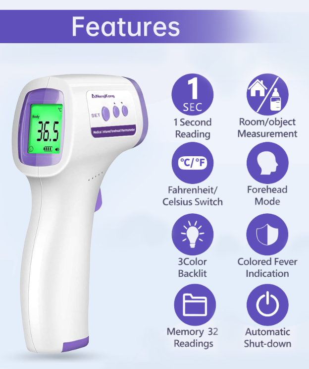 NX-2000 Infrared Electronic Thermometer
