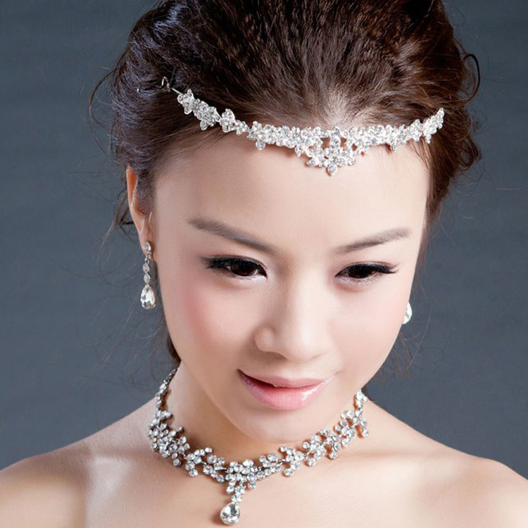 Korean Wedding Jewelry Set 3