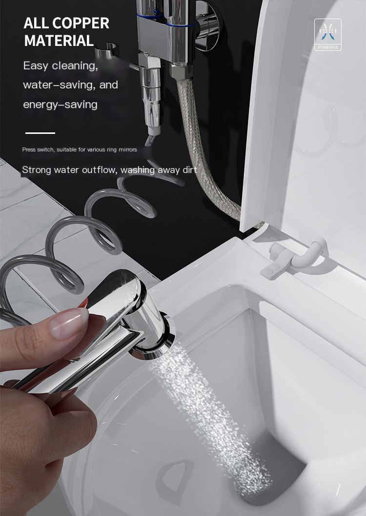 Copper Construction Spray Gun