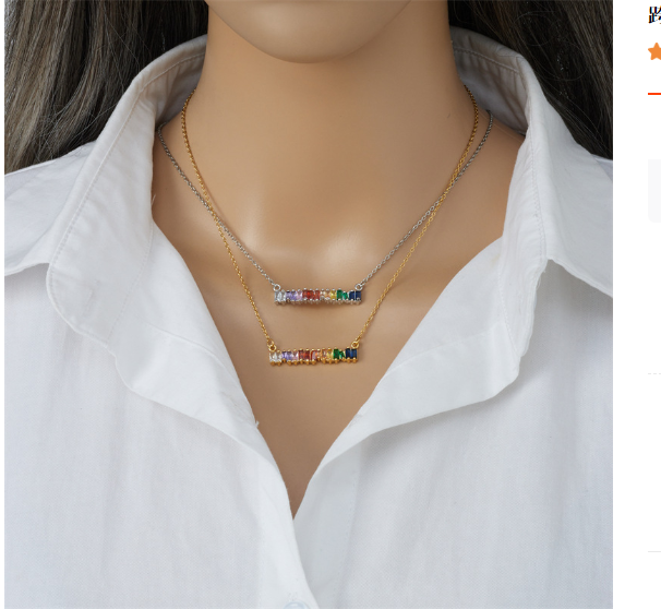 Close-up of the Rainbow Gemstones