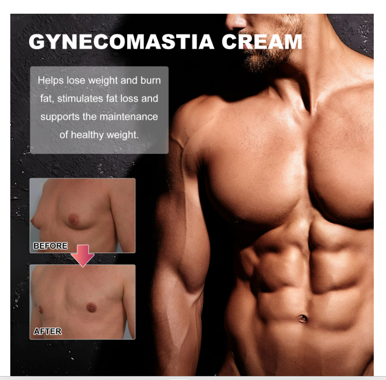Luhaka Gynecomastia Cream Image 2