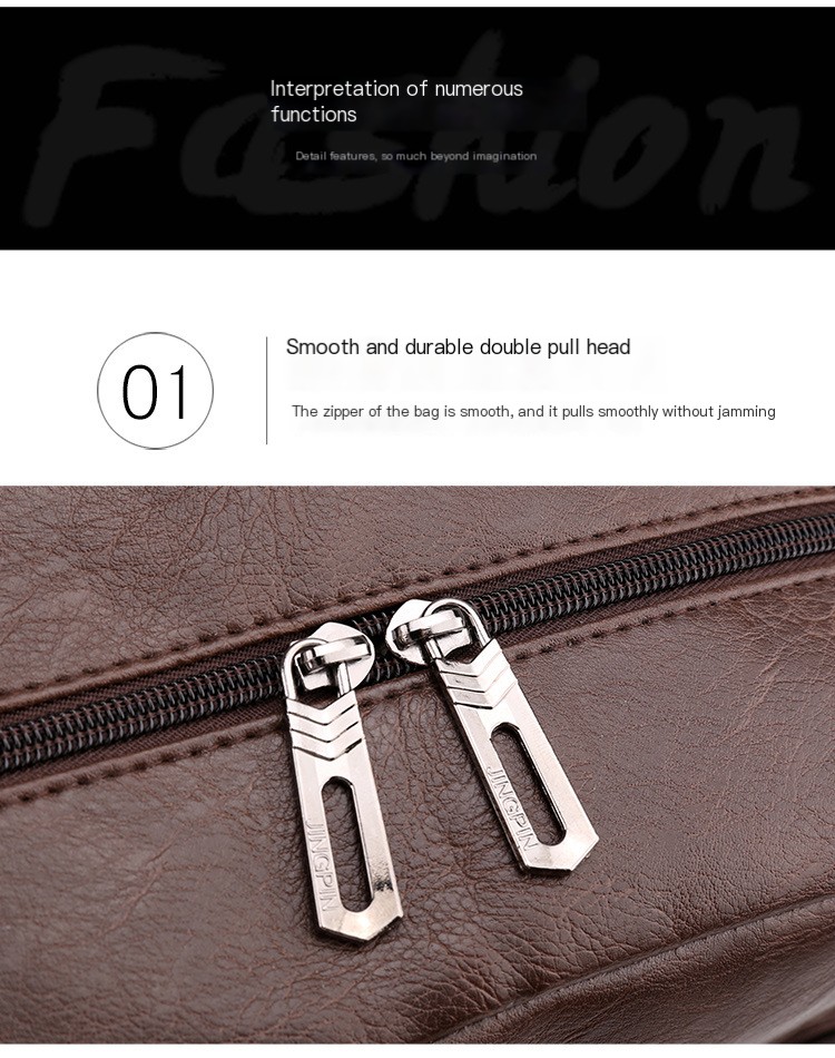 Men's Casual Business Backpack