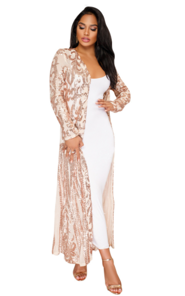 Maxi Luxury Cardigan Image 6