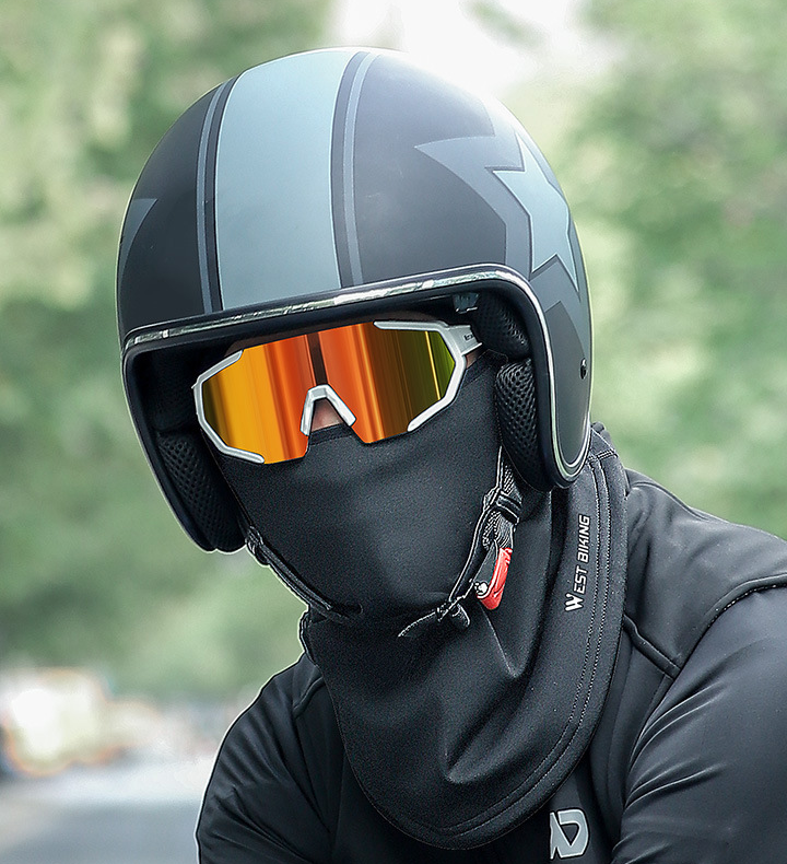 WEST BIKING Heated Headwrap Image 1