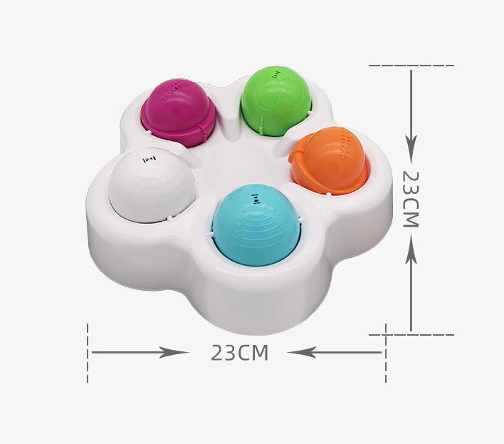 Pet Treasure Hunt Slow Feeder Bowl