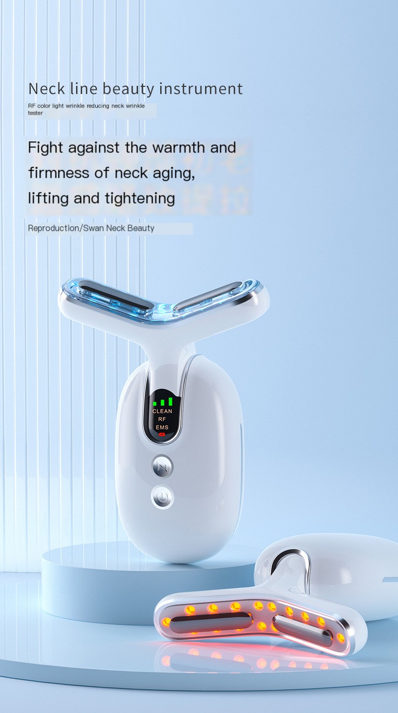 EMS Microcurrent Neck Massager Image 1