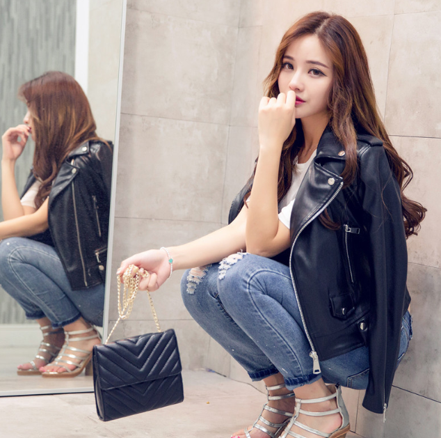 2020 Women's Motorcycle Jacket - Image 4