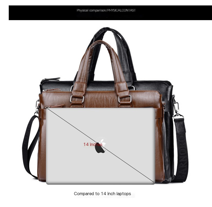 Laptop Bag in Khaki
