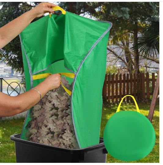 Portable Garden Genie Leaf Collector