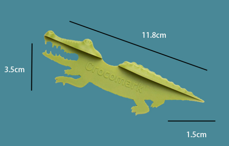 Crocodile Bookmark