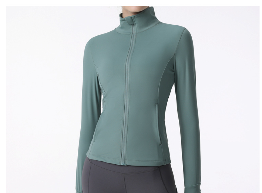 Long Sleeve Sports Jacket 8