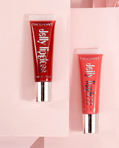 Transparent Lip Gloss Lotion Image 1
