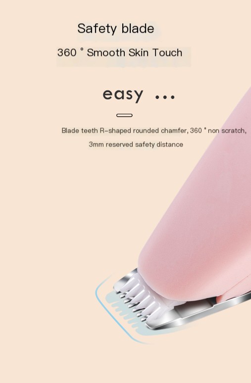 Professional Electric Pet Clippers - Blue