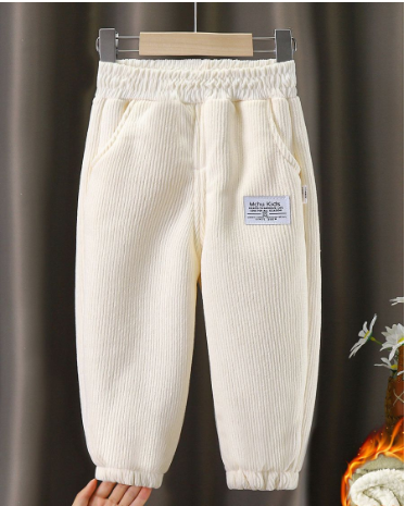 Calça Infantil Peluciada Jogger