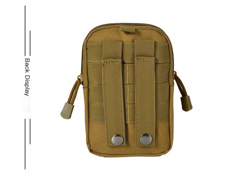 Men's Waist Bag Jungle Pixels