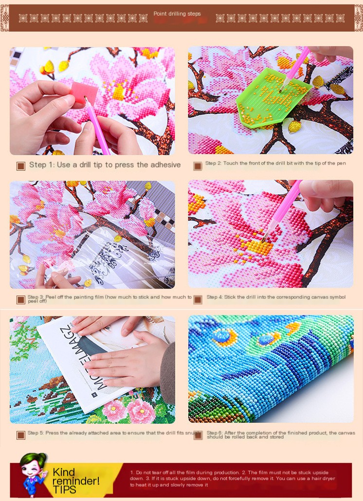 Diamond Painting Finished Product